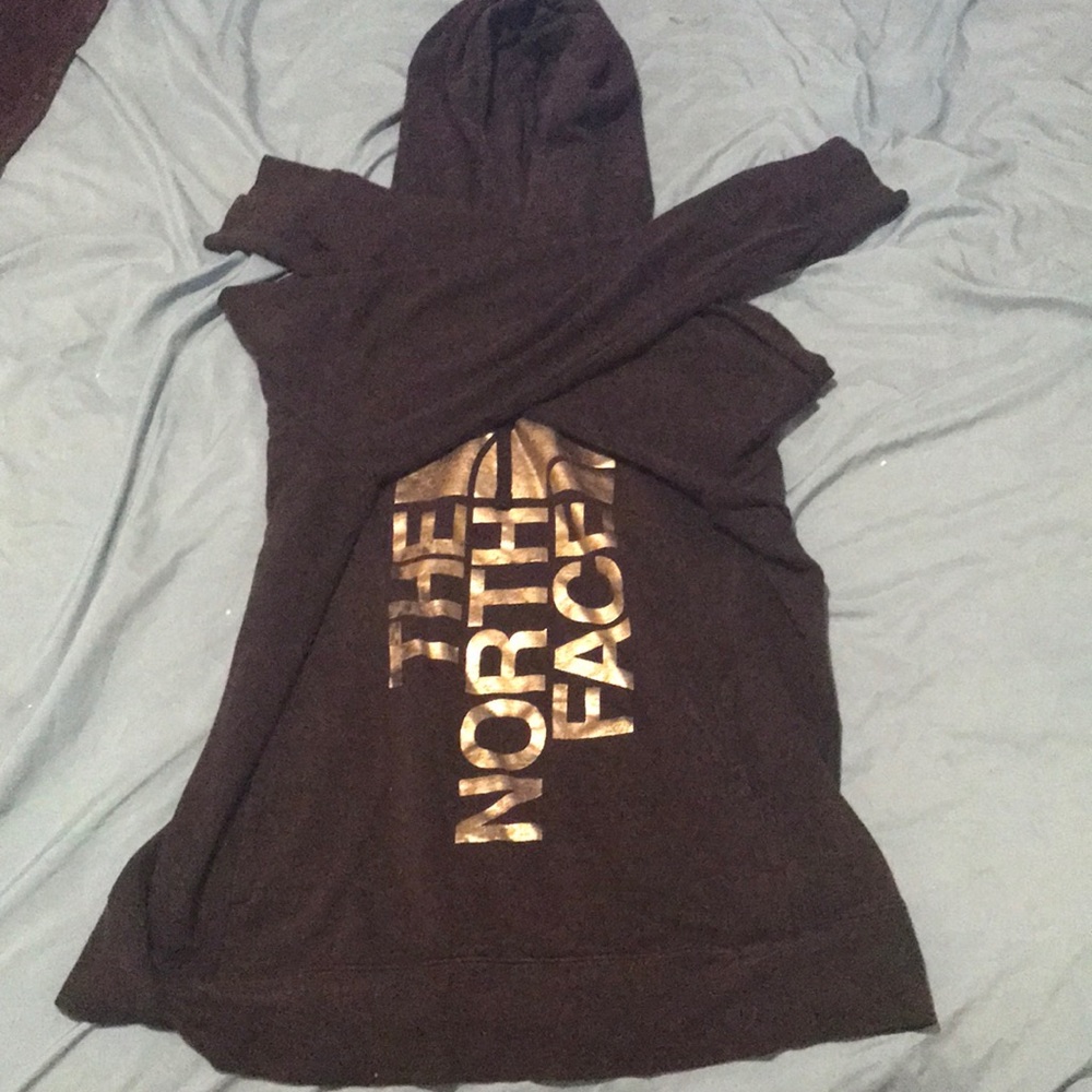 North face hoodie